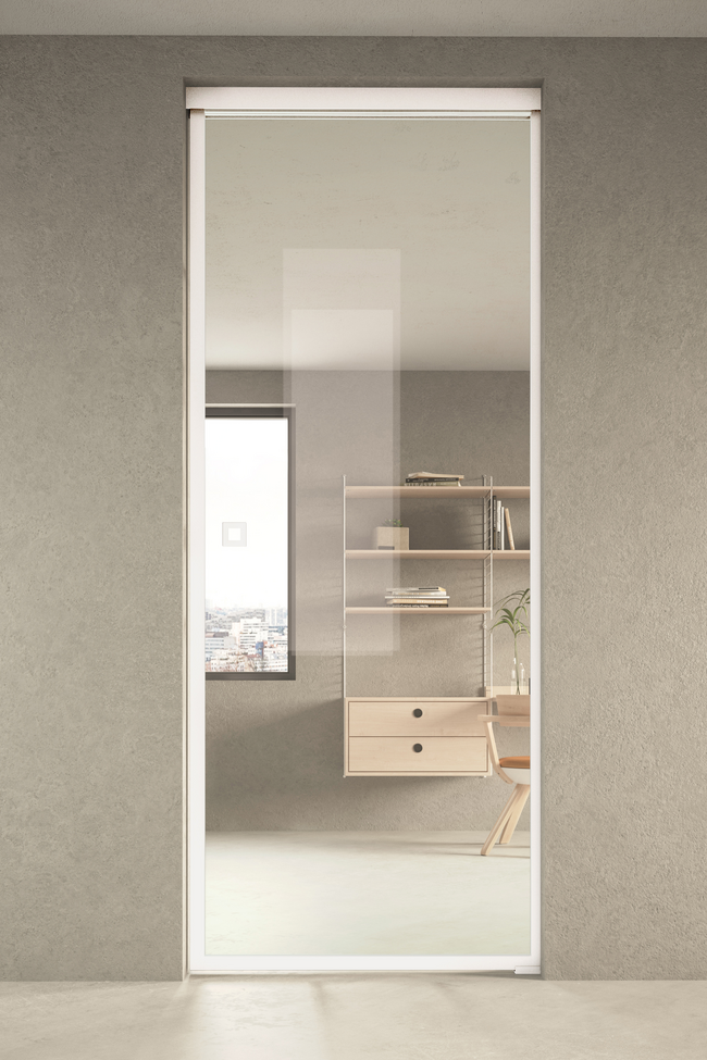 Pocket door med Soft closing-mekanism Inne P1N New York