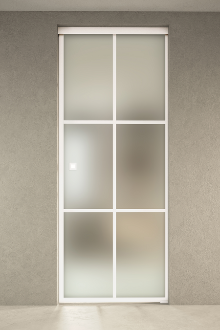 Pocket door med Soft closing-mekanism Inne P1P Paris