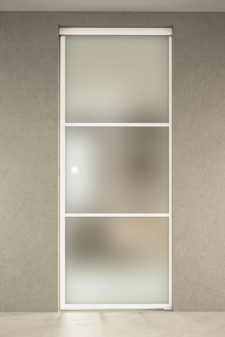 Pocket door med Soft closing-mekanism Inne P1T Tokyo