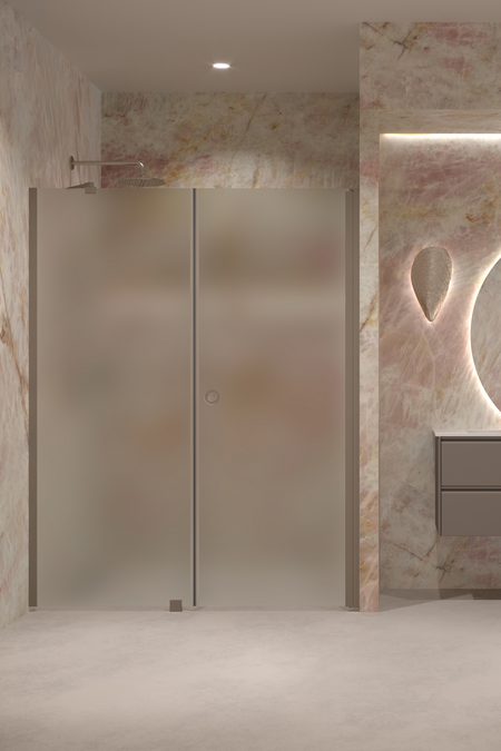 Nisch med fast vägg och vändbar dörr Forma 317