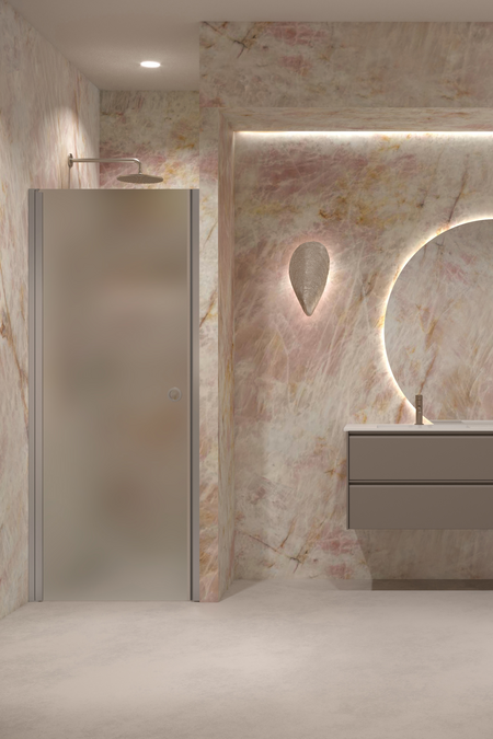 Duschdörr med magnetlåsning Forma 382