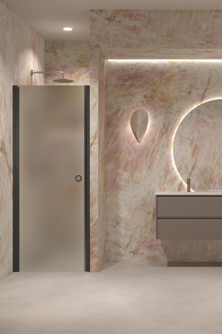 Duschdörr med magnetlåsning Forma 382