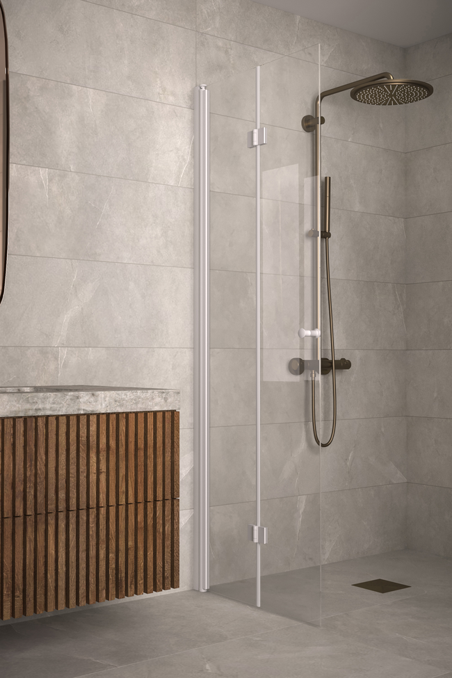 Folding shower screen Classic 103