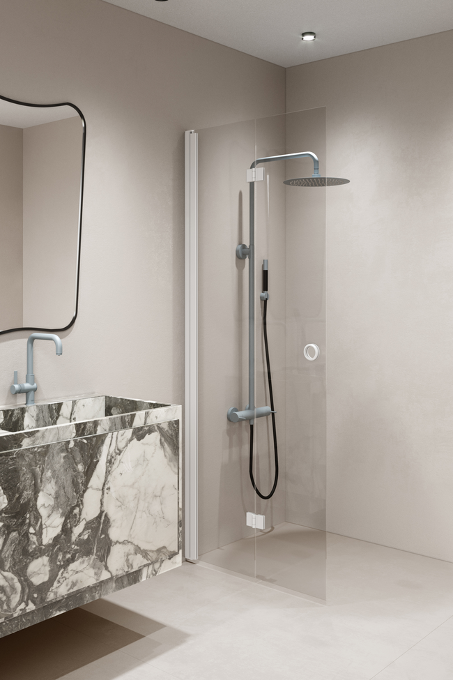 Folding shower screen Forma 303