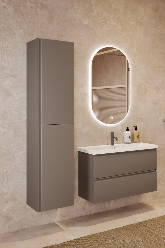 Tall unit with two doors Luna L19