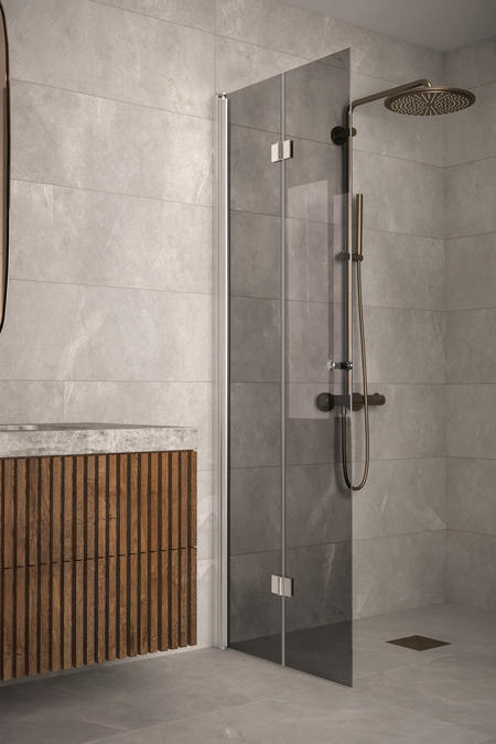 Folding shower screen Classic 103