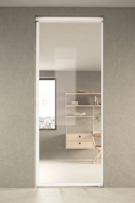 Pocket door med Soft closing-mekanism Inne P1N New York