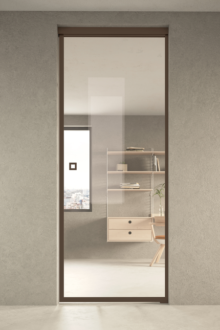 Pocket door med Soft closing-mekanism Inne P1N New York