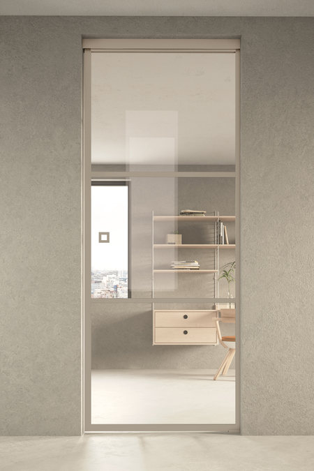 Pocket door med Soft closing-mekanism Inne P1T Tokyo