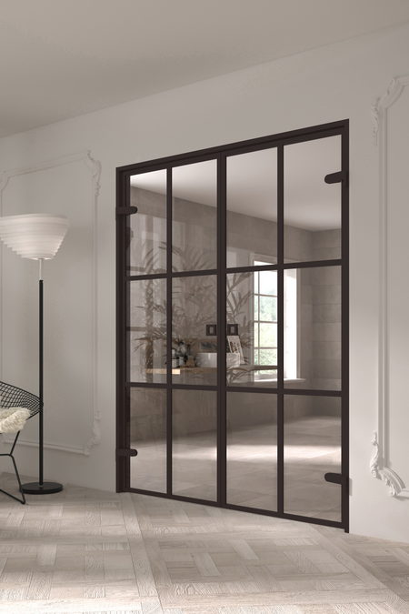 Glaspardörrar Inne M11 Paris