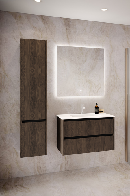 Tall unit with two doors Classic K07