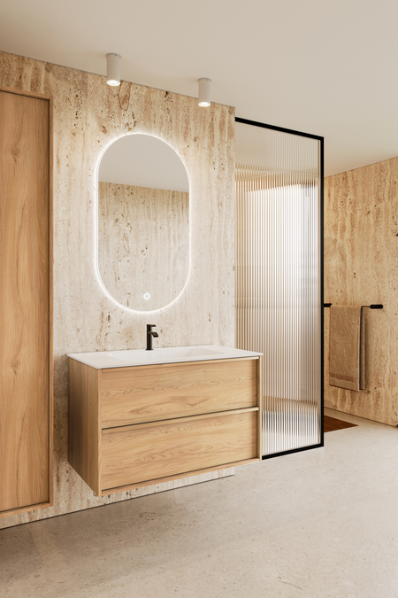 Cabinet with Duratek basin Casa H03