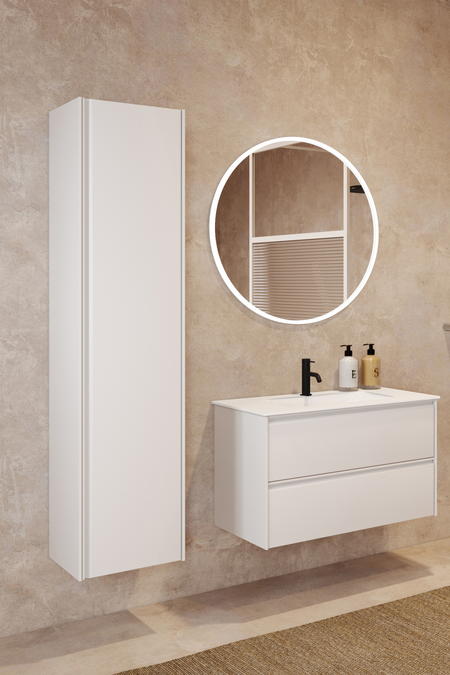 Tall unit with one door Luna L18