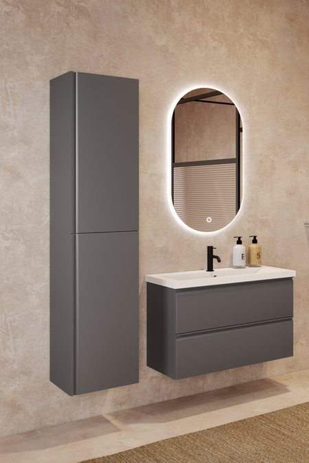 Tall unit with two doors Luna L19