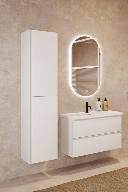 Tall unit with two doors Luna L19