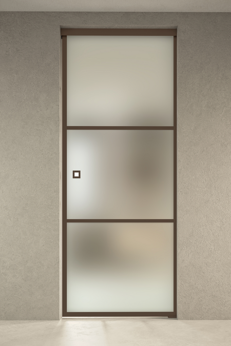 Pocket door med Soft closing-mekanism Inne P1T Tokyo