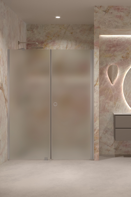 Nisch med fast vägg och vändbar dörr Forma 317