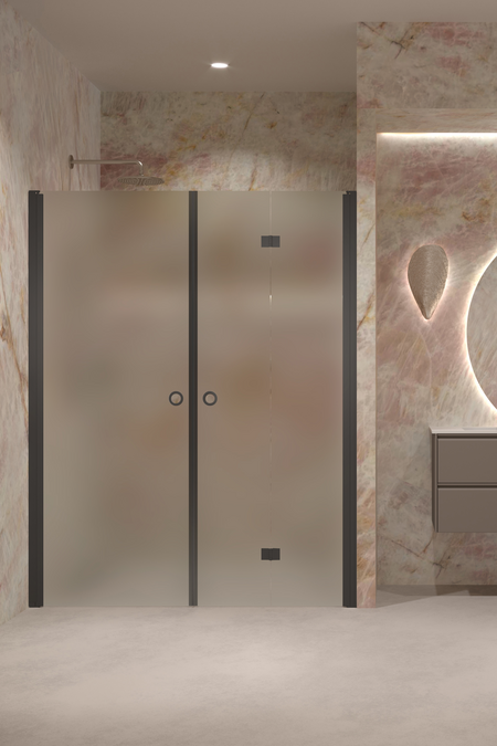 Nisch med vändbar och vikbar dörr Forma 322