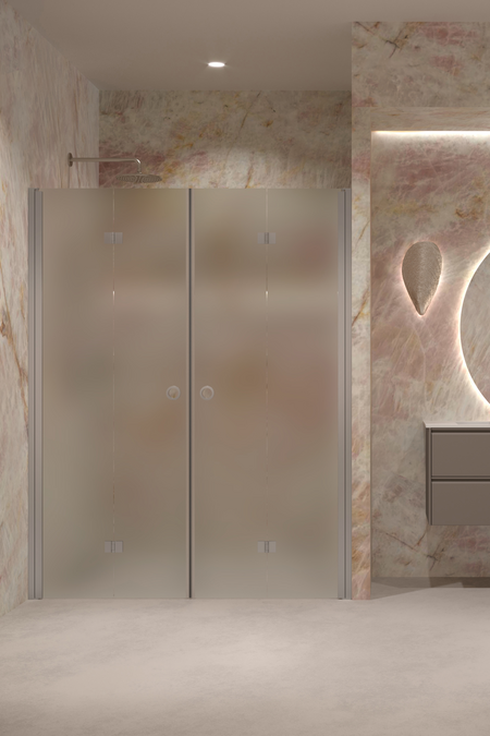 Nisch med vikbara pardörrar Forma 325