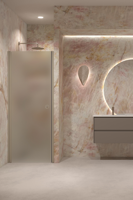 Duschdörr med magnetlåsning Forma 382